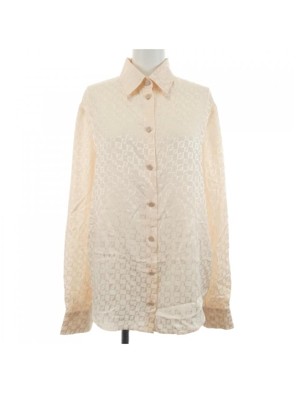 Fendi Auqg Shirt Pink